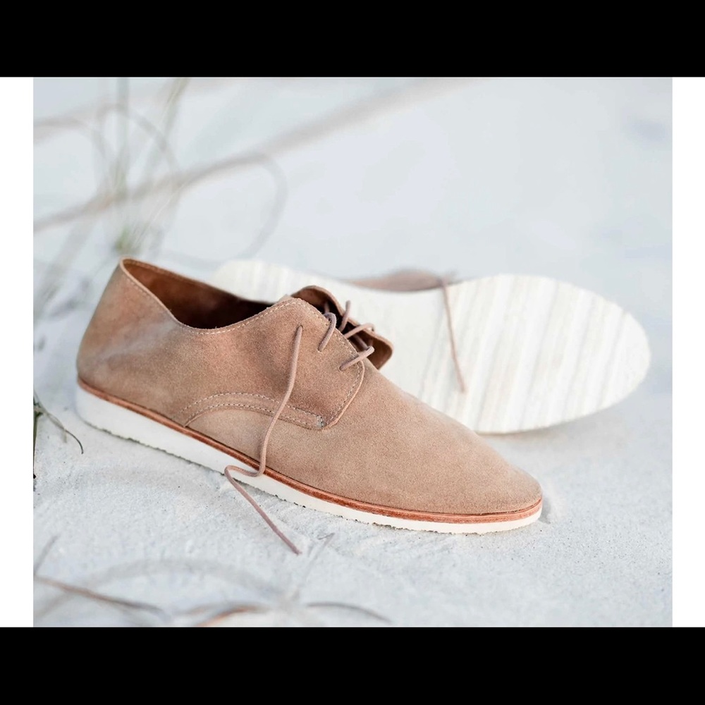 Nisolo Women’s Sedona Lightweight Derby in dusty rose
